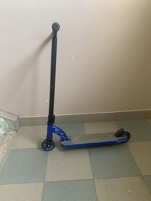 Самокат трюковой