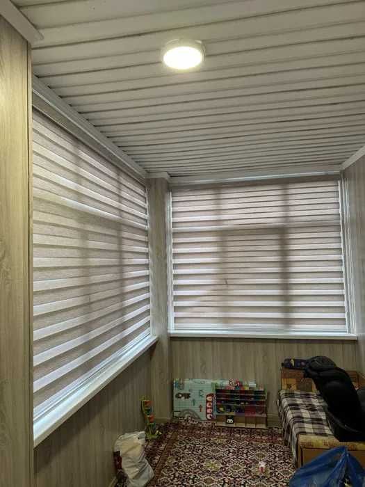 Жалюзи, Ролл шторы