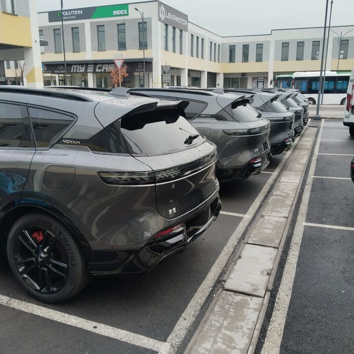 Voyah free 318 apollo tech