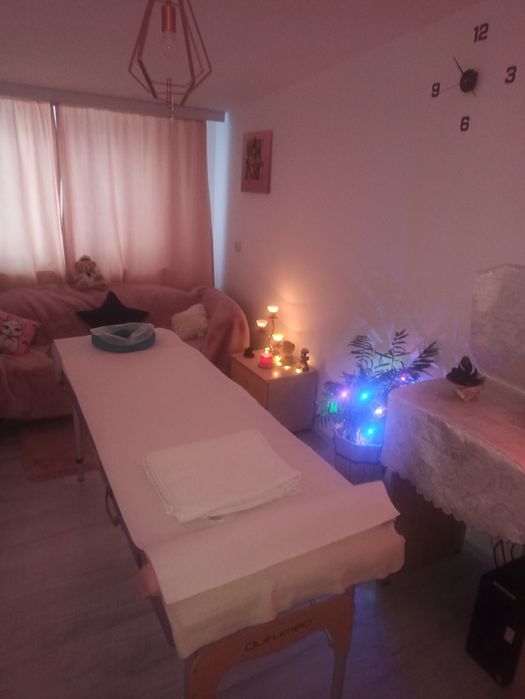 Masaj de relaxare general și terapeutic
