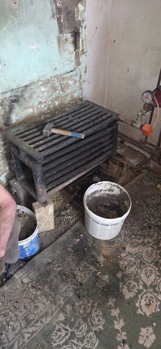 Vand registru sobă