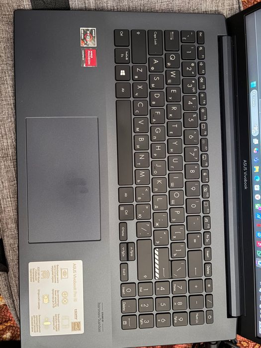 Продам ноутбук Asus vivobook pro15