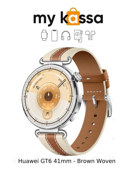 Новый! • Huawei GT6 41mm • Доставка