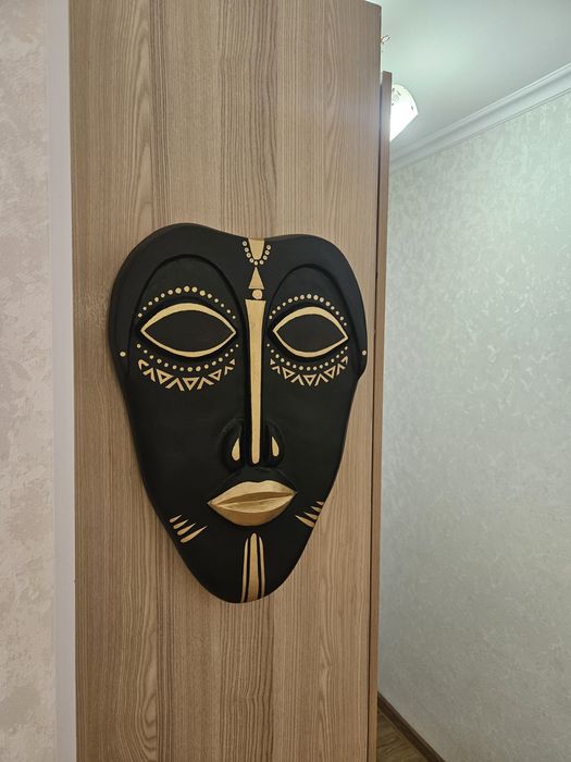 МАСКА Африка - декоративная