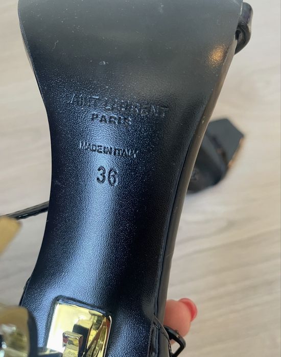 Sandale Saint Laurent 36,NOI