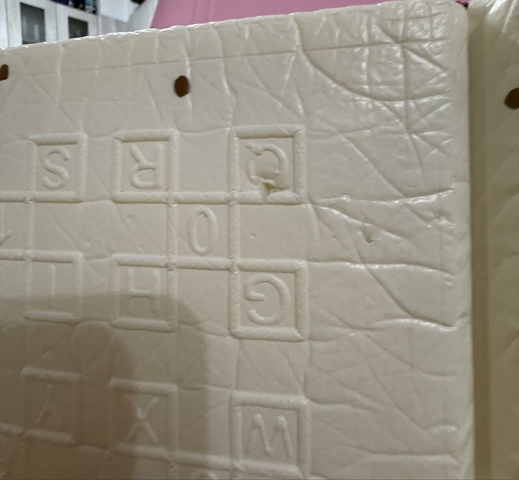 Килимче за игра Milly Mally Зебра (180/200, двулицево)