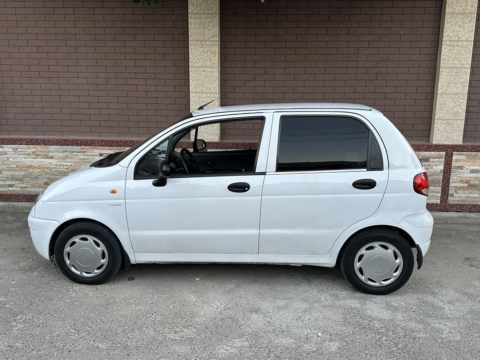 Matiz avtomat sotiladi