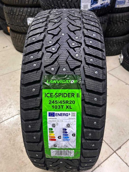 245/45 R20 Lanvigator Ice Spider II шипованные