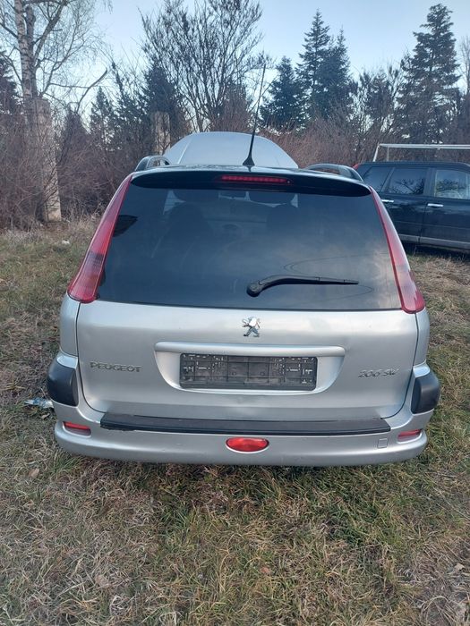 Пежо 206 1.4 ХДИ комби  на части !!!