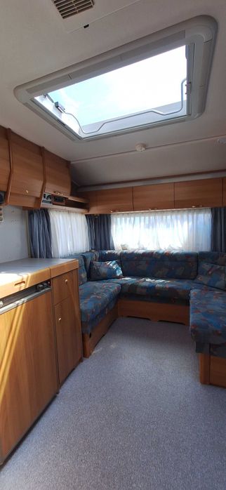 Rulota cu A/C Knaus EURO-STAR 495