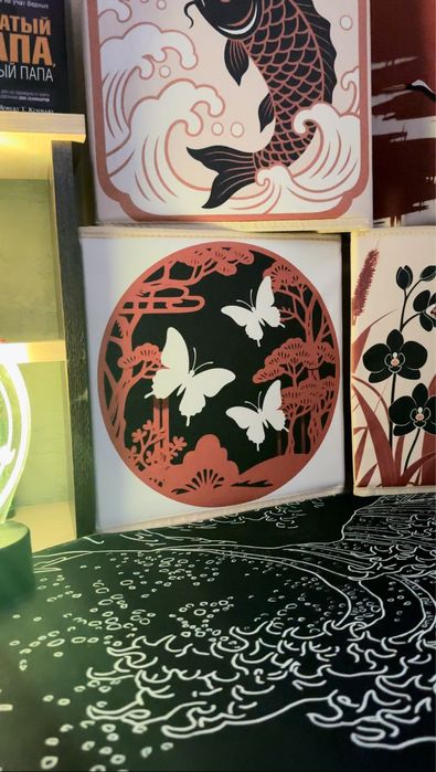 Органайзеры с рисунками для дома