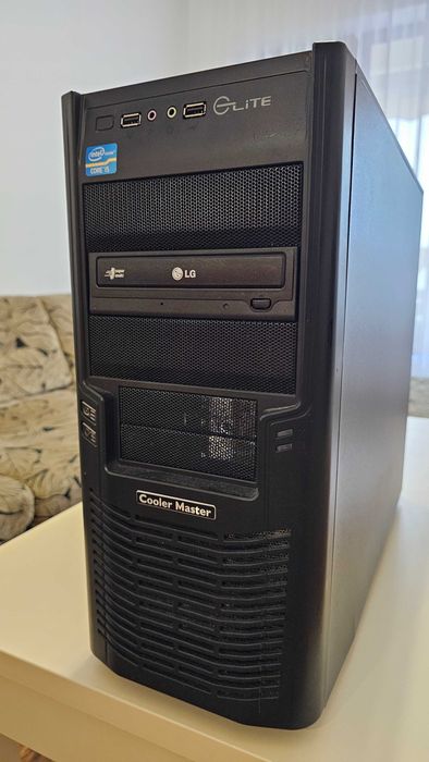 Геймърски настолен компютър с 23' монитор ACER! Win 11 -бонус!