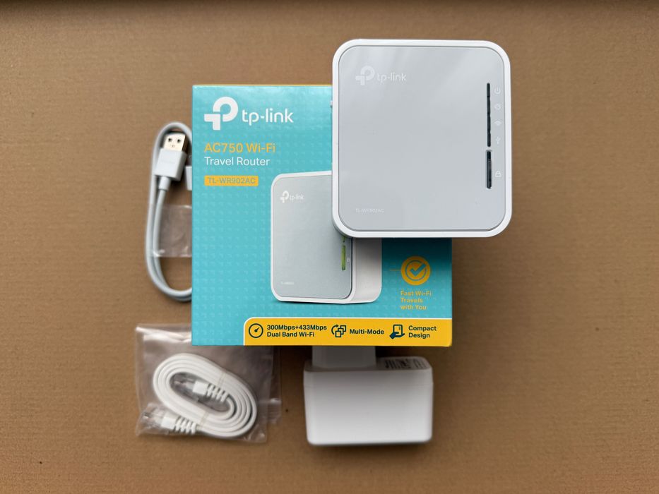 Pachet trei routere (TP-Link Archer AX1500 & AC750, GL.iNet Opal)