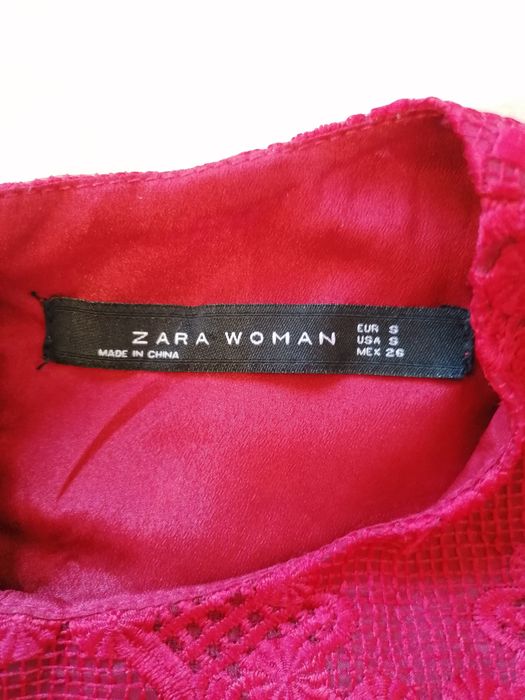 Рокля zara размер s