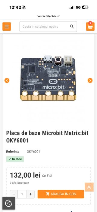 Placa de baza Microbit Matrix:bit OKY6001