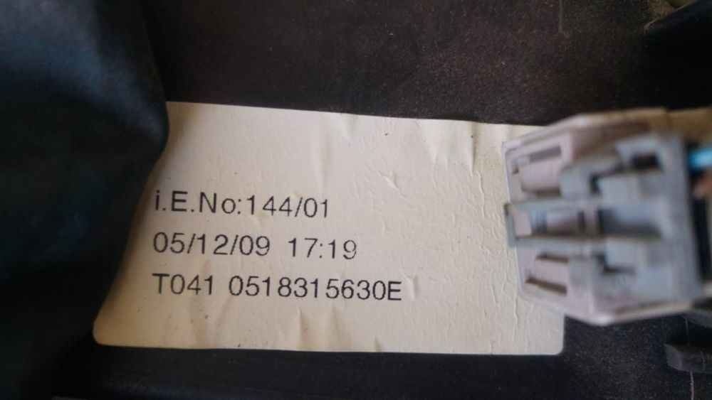 Ansamblu pedalier fiat doblo cargo 2 1.6 d multijet 0518315630e