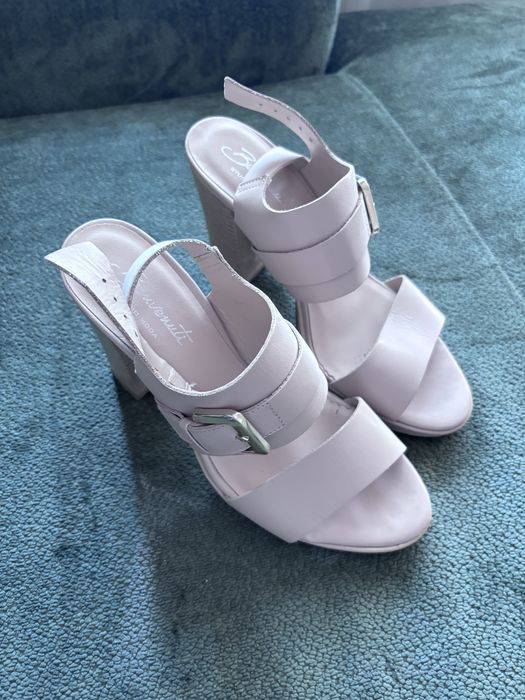 Sandale piele Benvenuti