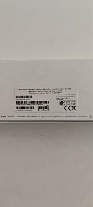 Apple Watch Series 7 45mm celular