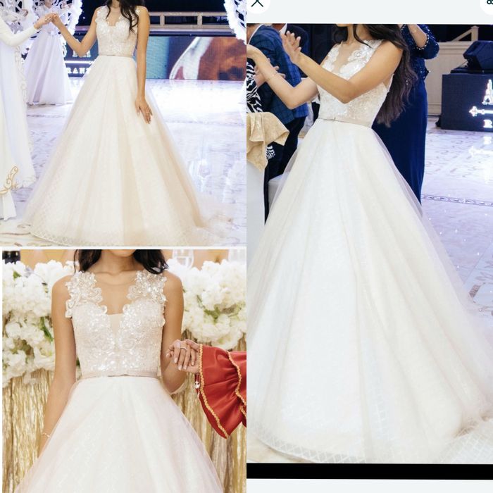 Продам свадебное платье