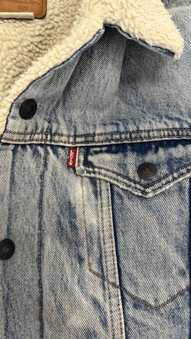 Джинсовая куртка Levis