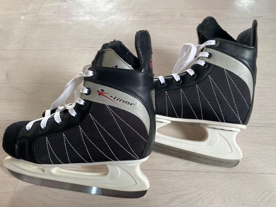 Коньки Liner, размер 38.