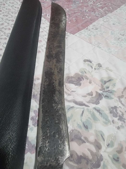 Голям каракулак, кулаклия, нож