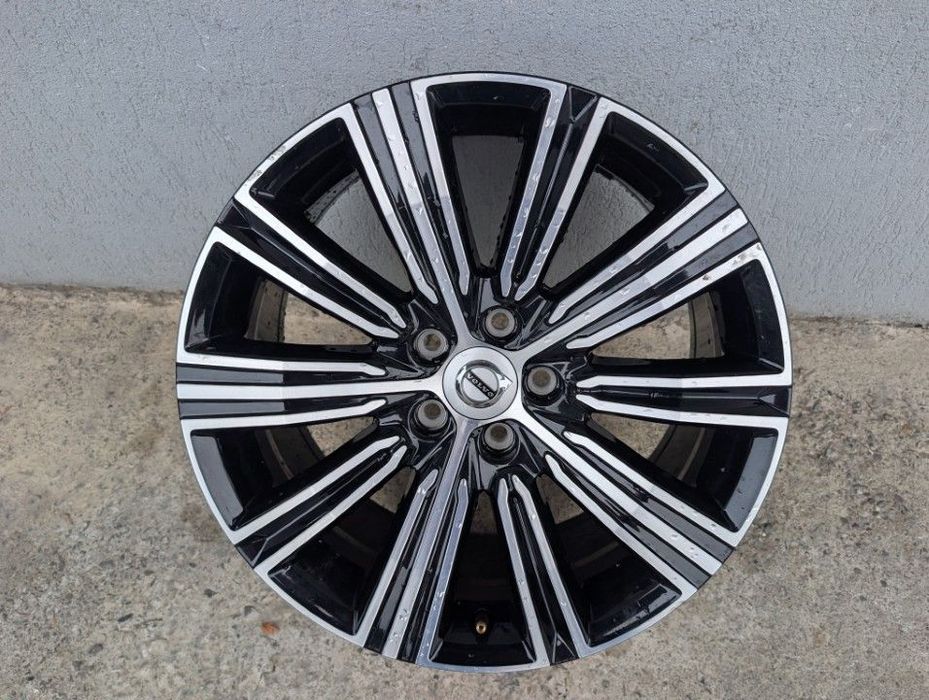 1x Janta 10 spite 18" Volvo S60 V60 S90 V90 XC60 XC40 XC70 S80 V70 V40 - 31471312