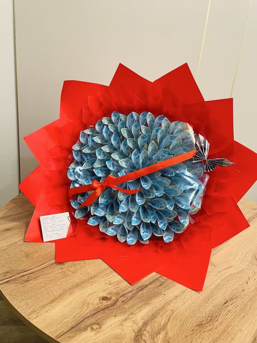 Продам денежный букет, 37000 тг