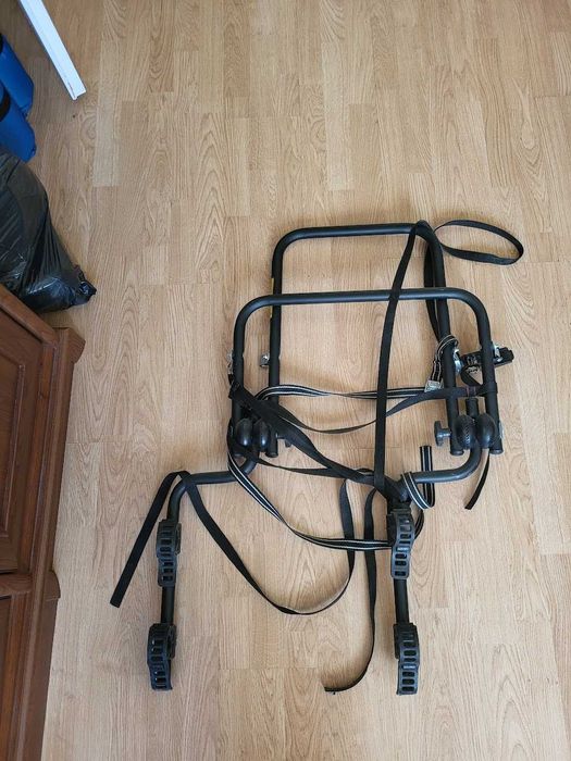 Автомобоилен багажник за велосипеди, PERUZZO CARRIER 2 4X4 310, монтаж на резервна гума