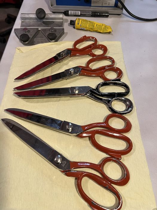 Ascut foarfeci frizerie, croitorie..