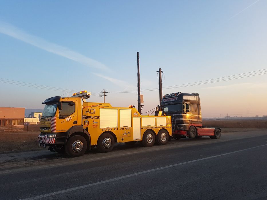 Tractari Auto Moto Dube Camioane Sibiu A1 Sebes Deva