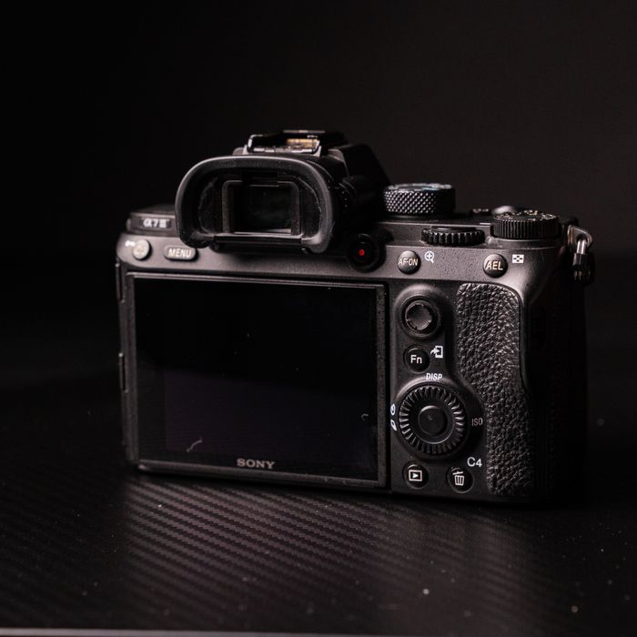 Sony A7 III body