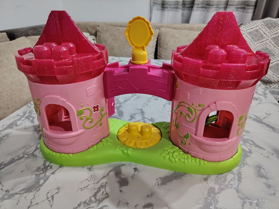 Конструктор  Fisher price и Mega bloks