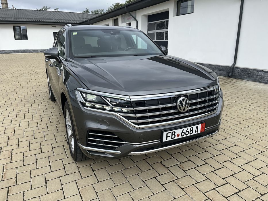 Vw Touareg 286cp / fab 2020/ 239000 km
