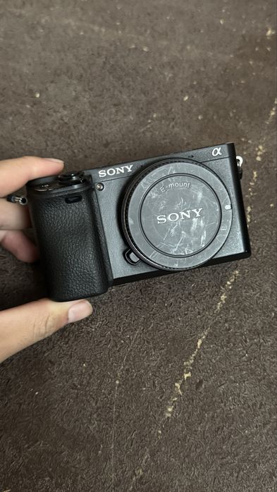 камера sony a6400