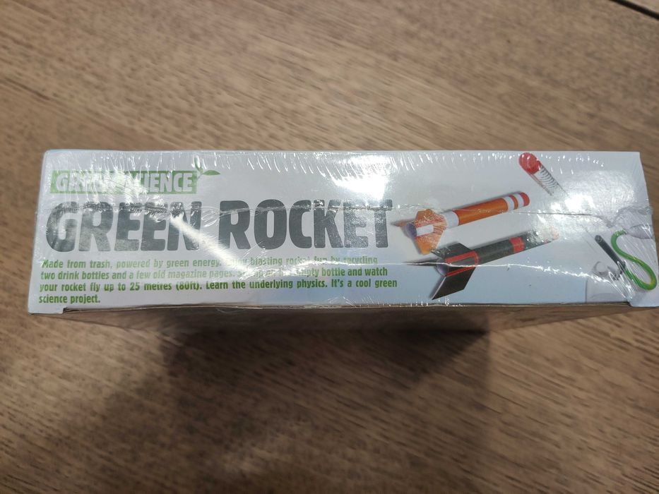 Детска образователна игра Green Rockets