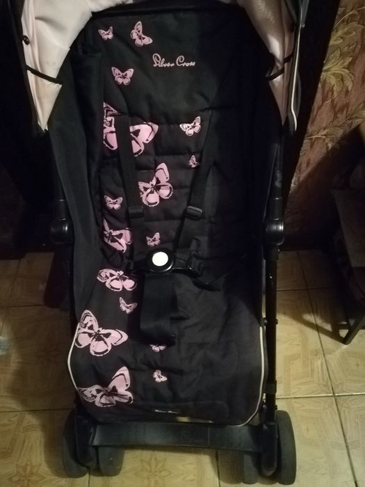 Коляска silver cross pop