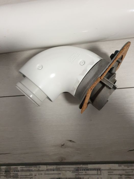 Kit Evacuare gaze arse complect Centrală Termică Ariston