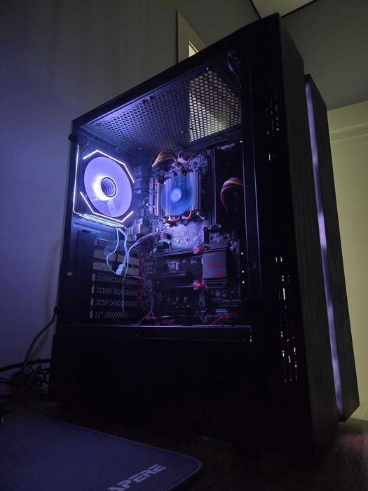 ПК Core i5-7500 / ASUS B250 PRO / 1TB / Стильный и тихий