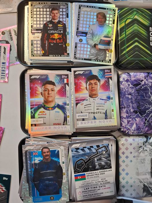 Карти Topps Turbo Attax F1 2025