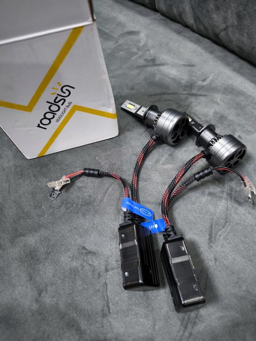 Лед крушка H1 (RoadSun)