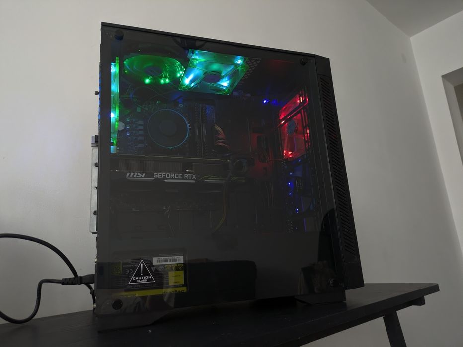 Unitate PC Gaming i5 12400F /RTX 2080Ti/ 32GB Ram