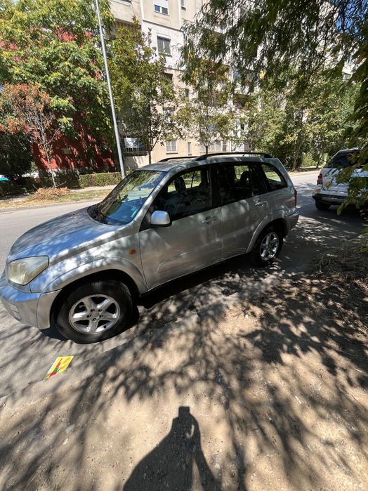 Toyota RAV4 2003г 2.0 150k.c. Бензин/Газ