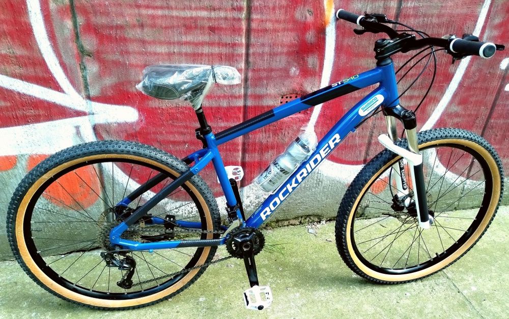 Bicicleta/Rockrider ST 540/ MTB /DISCURI/Shimano /aluminiu/ cadru L