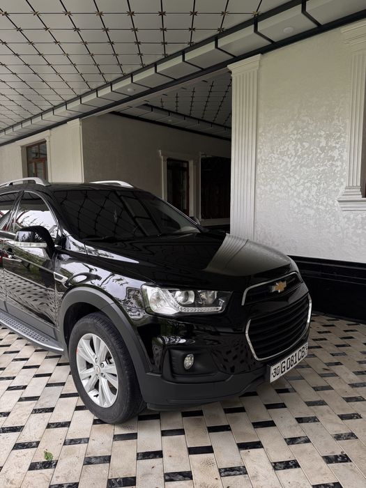 Chevrolet Captiva 2018 — 2