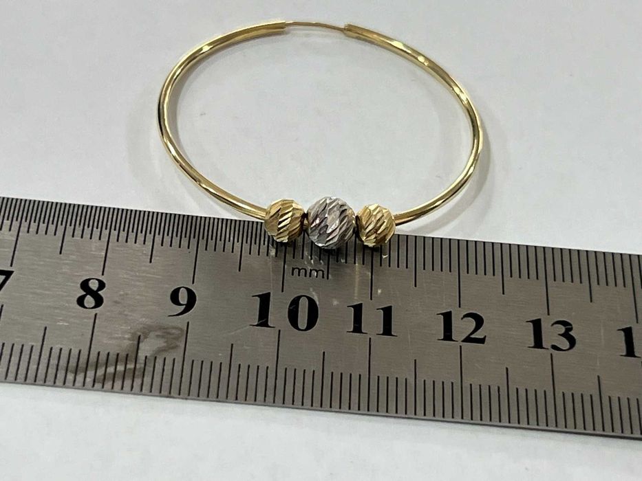 Златни обеци 3.5гр