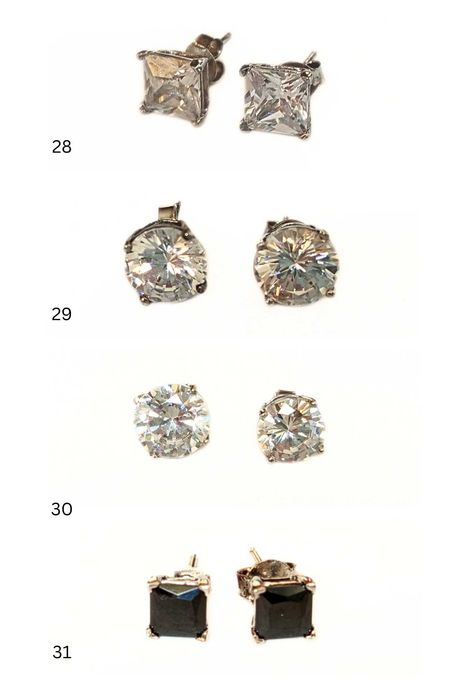 Сребърни обеци Auranto, Gooix, Kerschbaumer и други