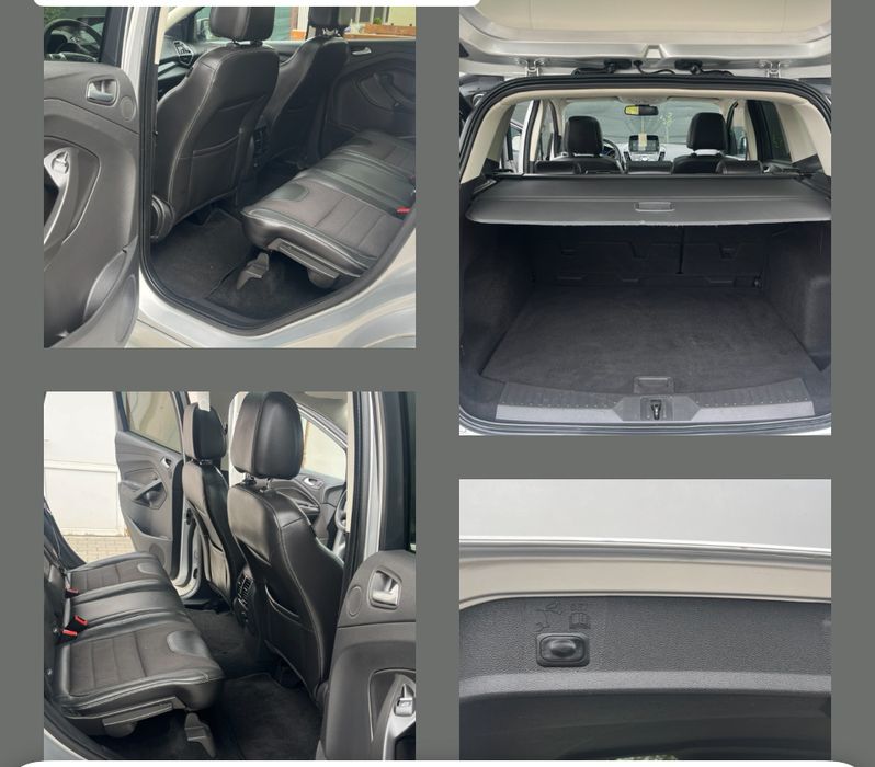 Vind ford kuga St-line 2014 automat