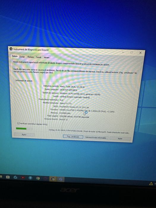 Acer aspire v3-772
