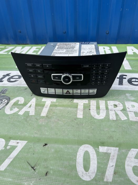 Navigație, unitate navigație Mercedes W204 C Class Facelift 2013